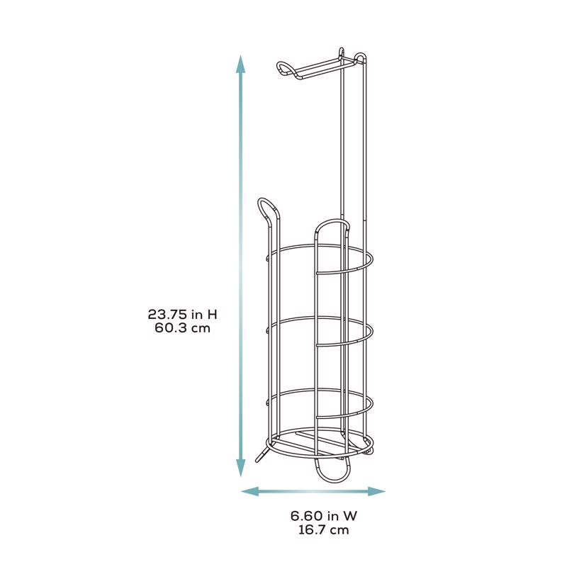 Zenna Home Toilet Paper Holder