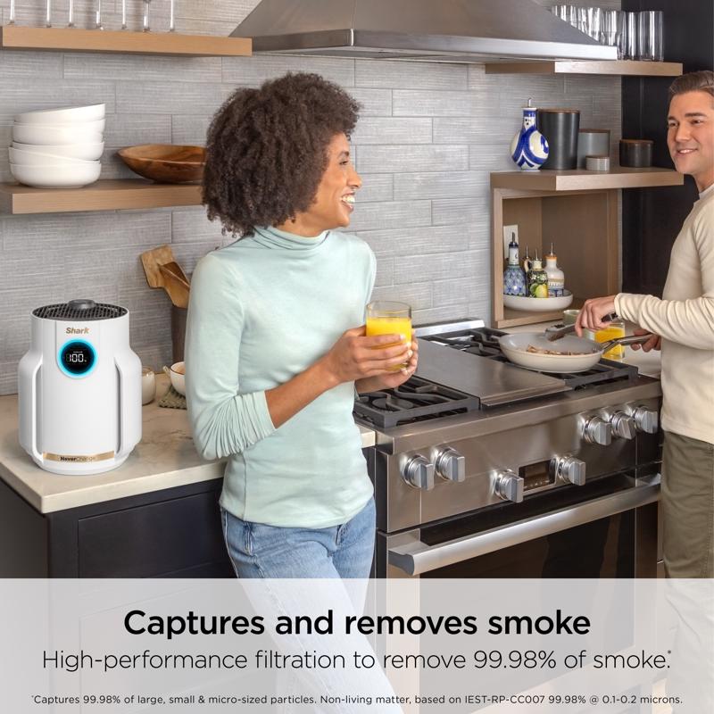 Shark Carbon True HEPA Air Purifier 250 sq ft