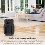 Shark Carbon True HEPA Air Purifier 650 sq ft