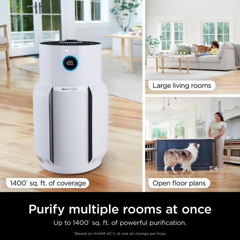 Shark Carbon True HEPA Air Purifier 1400 sq ft