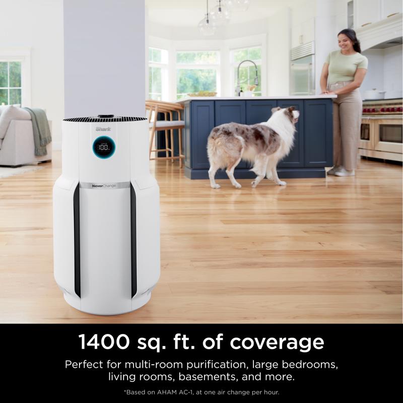 Shark Carbon True HEPA Air Purifier 1400 sq ft