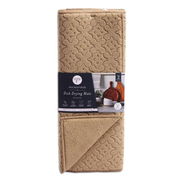 Core Home Microfiber Dish Drying Mat