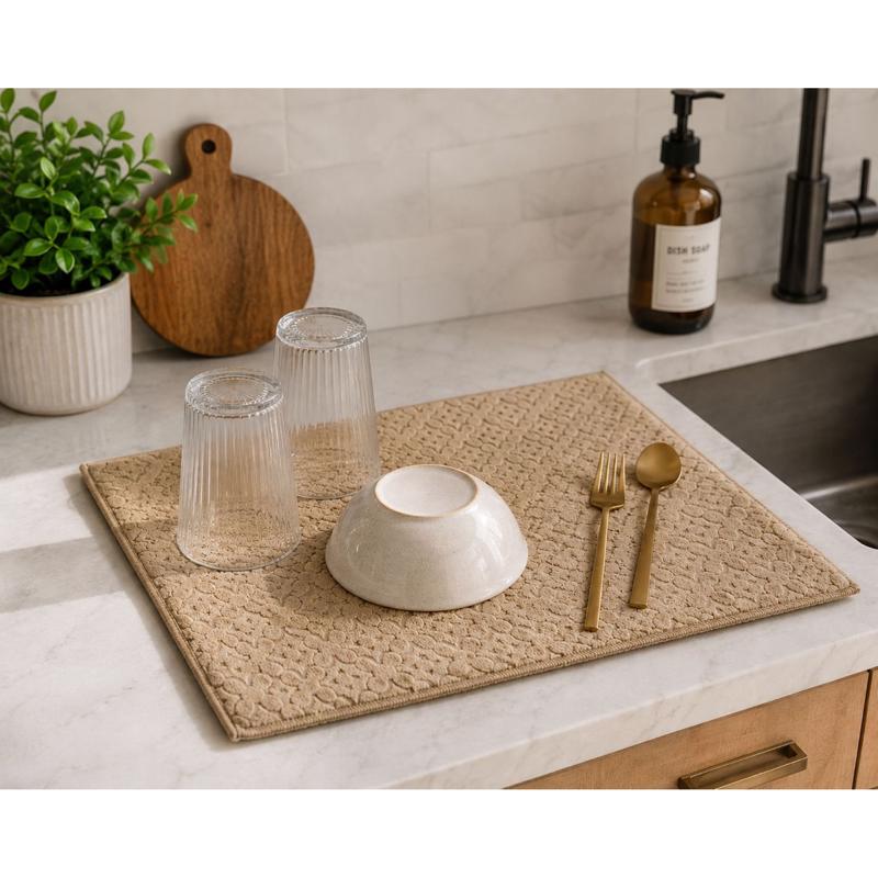 Core Home Microfiber Dish Drying Mat