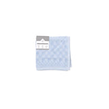 Core Home Blue Cotton Checkered Kitchen Towel