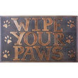 Direct Home 30 in. W X 18 in. L Bronze/Gray Rubber Door Mat