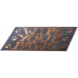 Direct Home 30 in. W X 18 in. L Bronze/Gray Rubber Door Mat