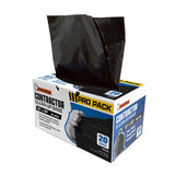 Frost King 3MIL 42 gal Contractor Bags Twist Tie 20 pk