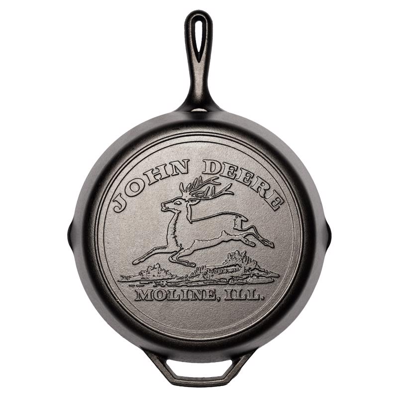 Lodge Cast Iron Skillet 12 in. Black
