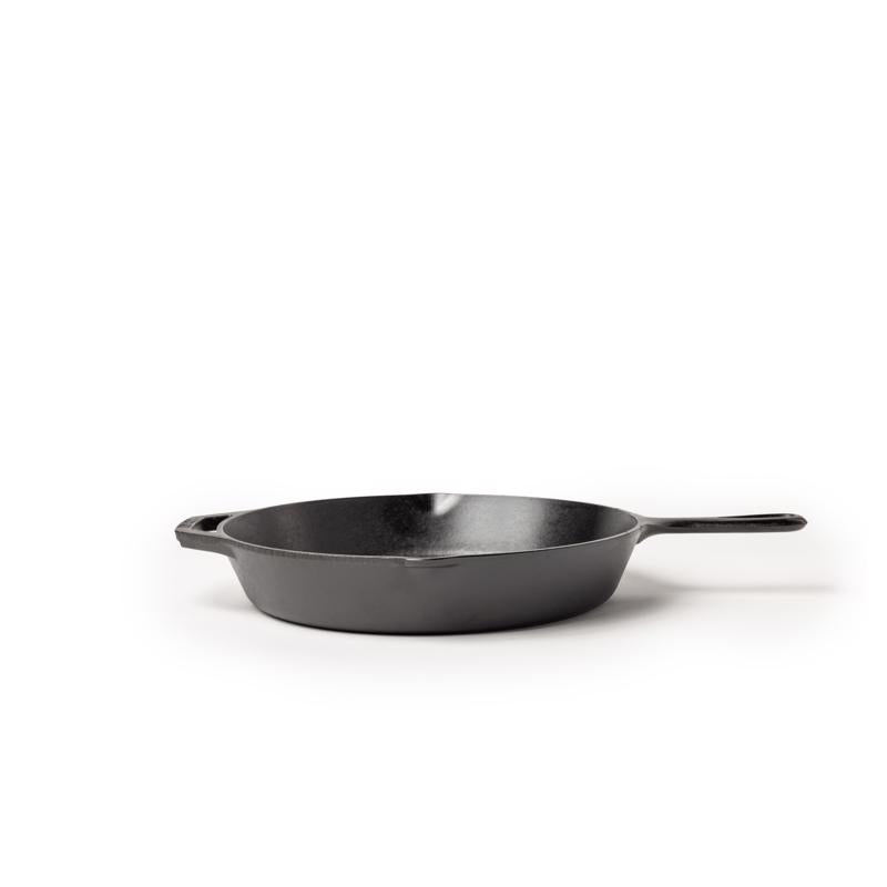 Lodge Cast Iron Skillet 12 in. Black