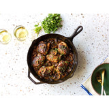 Lodge Cast Iron Skillet 12 in. Black