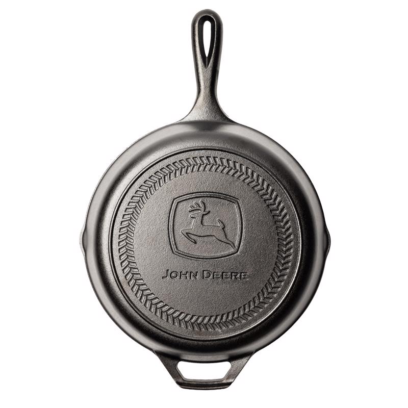 Lodge Cast Iron Skillet 10.25 in. Black