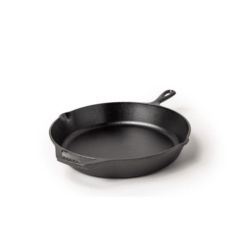 Lodge Cast Iron Skillet 10.25 in. Black
