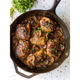 Lodge Cast Iron Skillet 10.25 in. Black