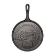 Lodge Cast Iron Griddle Pan 10.5 in. Black