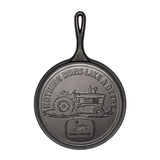 Lodge Cast Iron Griddle Pan 10.5 in. Black