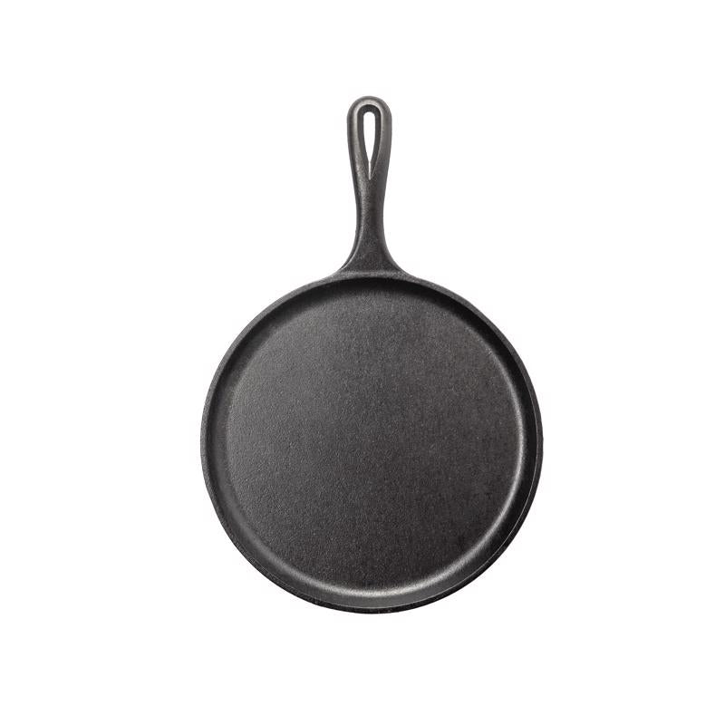 Lodge Cast Iron Griddle Pan 10.5 in. Black
