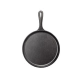 Lodge Cast Iron Griddle Pan 10.5 in. Black