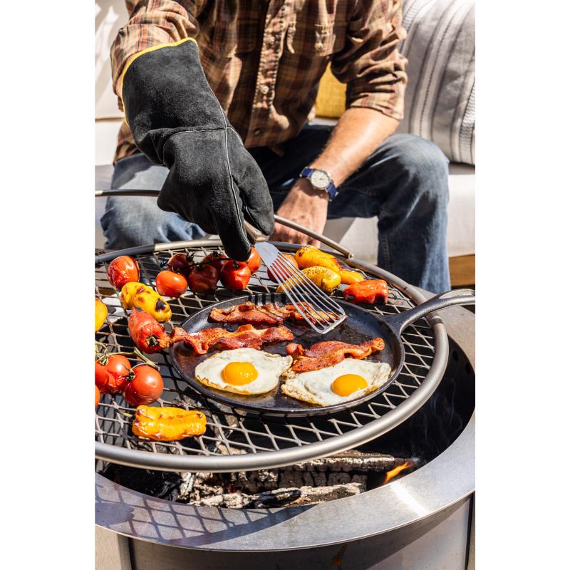Lodge Cast Iron Griddle Pan 10.5 in. Black