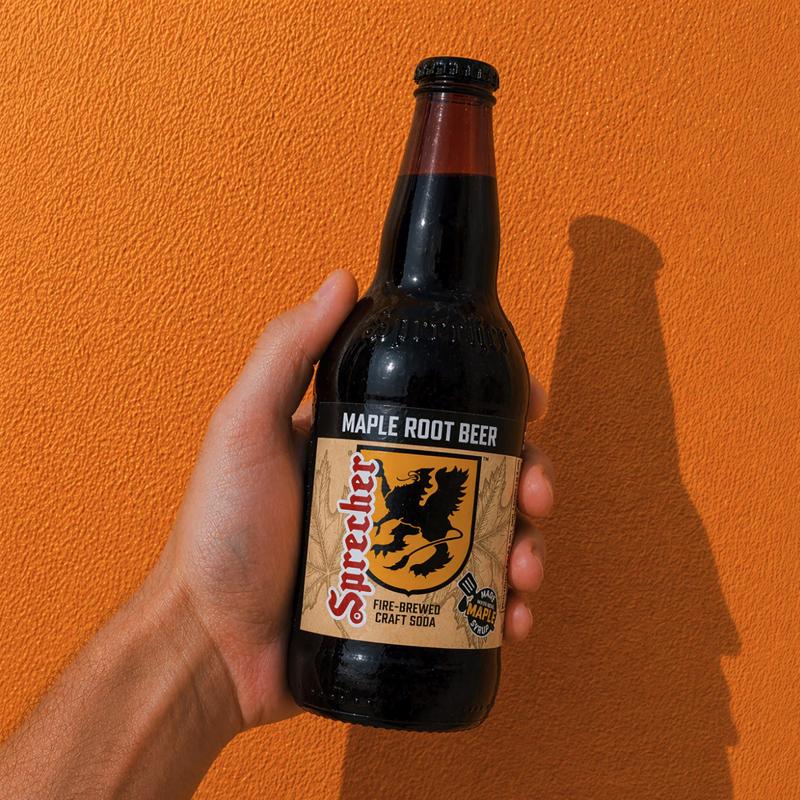 Sprecher Maple Root Beer Soda Mix 16 fl. oz. 1 pk