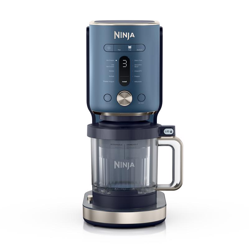 Ninja Blue 0.75 qt Ice Cream Maker 16.75 in. H X 8.25 in. W X 12.63 in. L