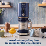 Ninja Blue 0.75 qt Ice Cream Maker 16.75 in. H X 8.25 in. W X 12.63 in. L