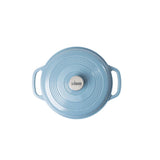 Lodge Porcelain Enamel Dutch Oven 10.5 in. 6 qt