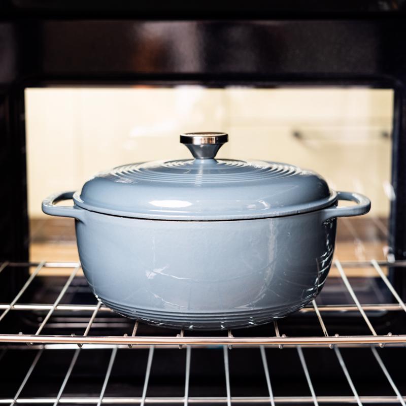 Lodge Porcelain Enamel Dutch Oven 10.5 in. 6 qt