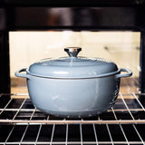 Lodge Porcelain Enamel Dutch Oven 10.5 in. 6 qt