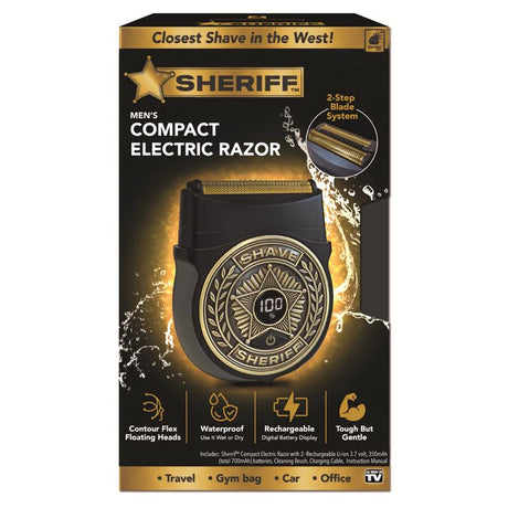 Bulbhead As Seen on TV Floating Electric Razor