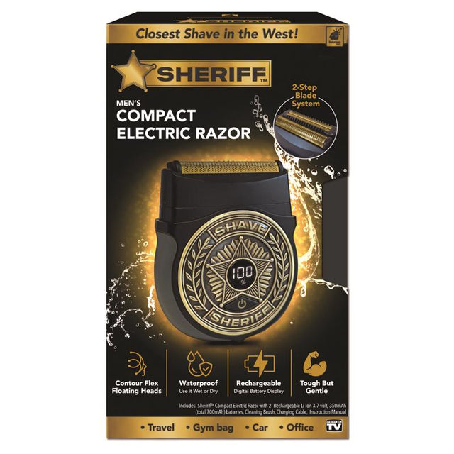 Bulbhead As Seen on TV Floating Electric Razor