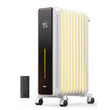 DREO 5118 Btu/h 250-300 sq ft Oil Filled Electric Radiator Heater