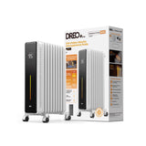 DREO 5118 Btu/h 250-300 sq ft Oil Filled Electric Radiator Heater