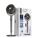 DREO 42 in. H 9 speed Oscillating Pedestal Fan Remote Control