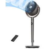 DREO 42 in. H 9 speed Oscillating Pedestal Fan Remote Control