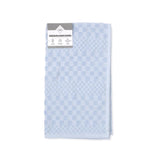 Core Home Blue Cotton Checkered Hand Towel 1 pc