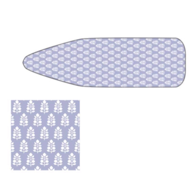 Zenna Home 15 in. W X 54 in. L Cotton Assorted Ironing Board Cover