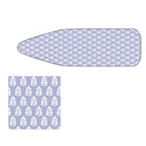 Zenna Home 15 in. W X 54 in. L Cotton Assorted Ironing Board Cover
