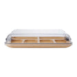 Farberware Bamboo Food Container and Lid 1 pk