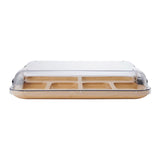 Farberware Bamboo Food Container and Lid 1 pk