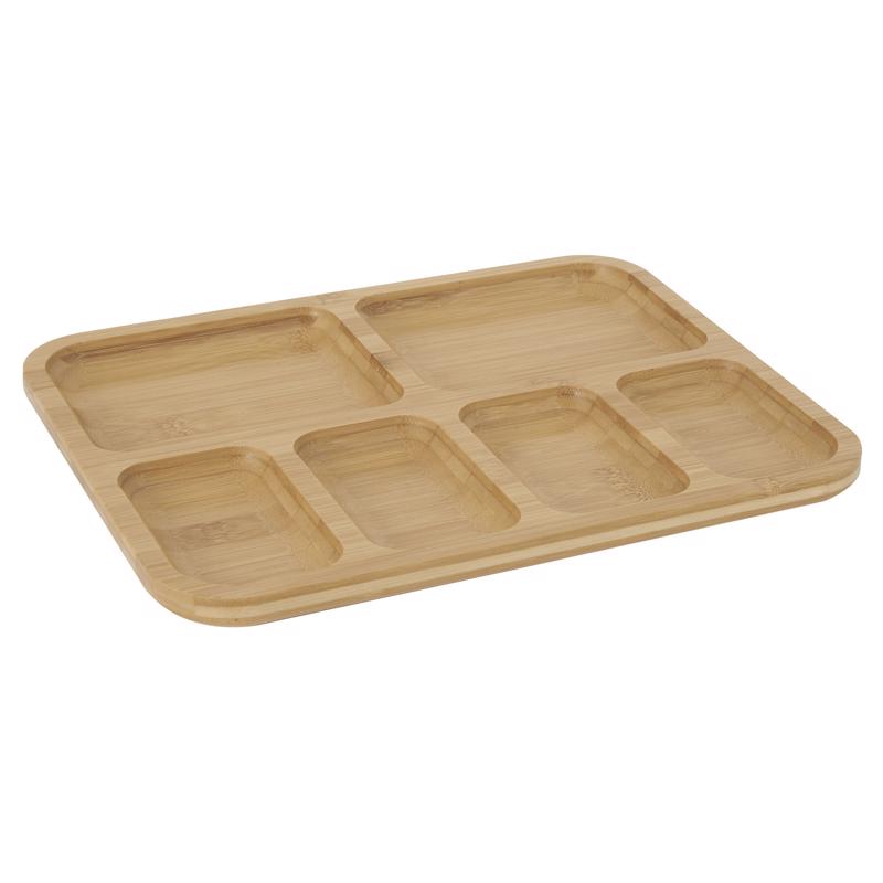 Farberware Bamboo Food Container and Lid 1 pk