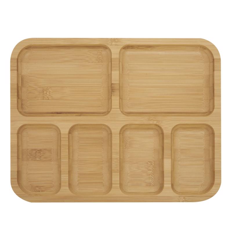 Farberware Bamboo Food Container and Lid 1 pk