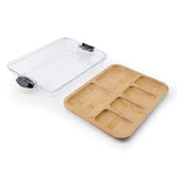 Farberware Bamboo Food Container and Lid 1 pk
