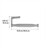 OXO Good Grips Plastic/Stainless Steel Paper Towel Holder 5 in. H X 12 in. W X 2 in. L
