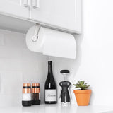 OXO Good Grips Plastic/Stainless Steel Paper Towel Holder 5 in. H X 12 in. W X 2 in. L