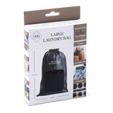 Core Home Black Duramesh Nylon Laundry Bag