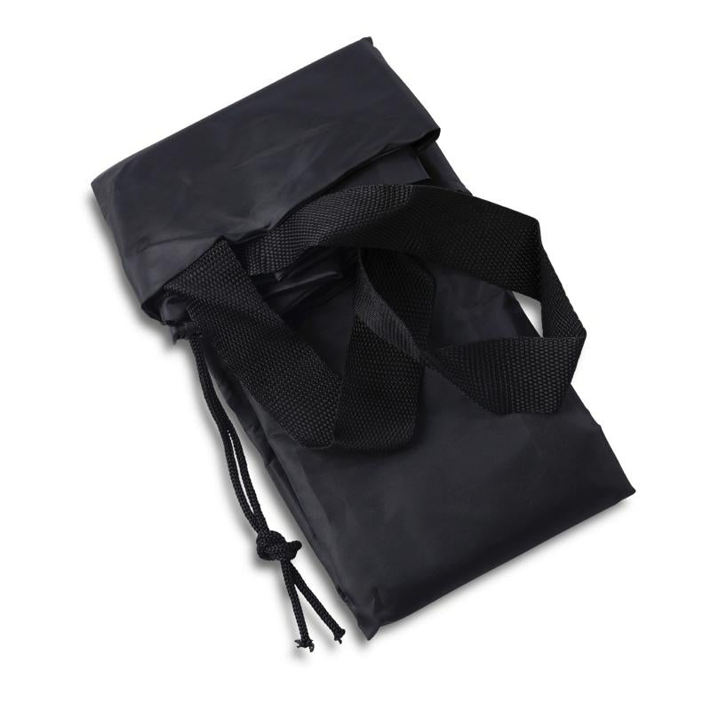 Core Home Black Duramesh Nylon Laundry Bag