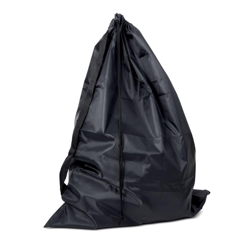 Core Home Black Duramesh Nylon Laundry Bag