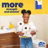 Charmin Essentials Toilet Paper 9 Rolls 407 sheet