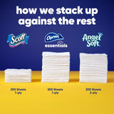Charmin Essentials Toilet Paper 9 Rolls 407 sheet