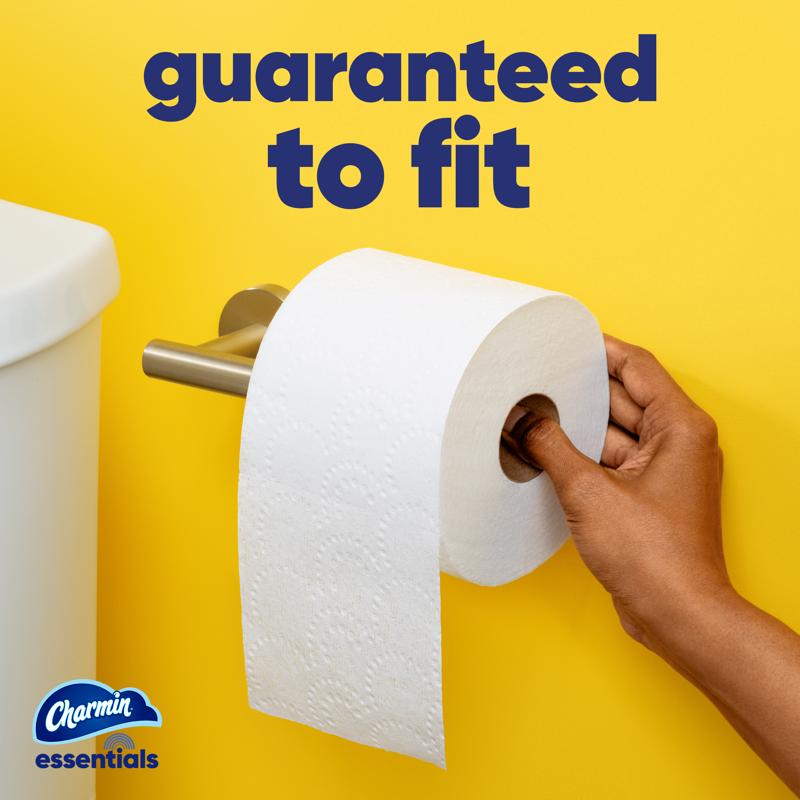 Charmin Essentials Toilet Paper 9 Rolls 407 sheet
